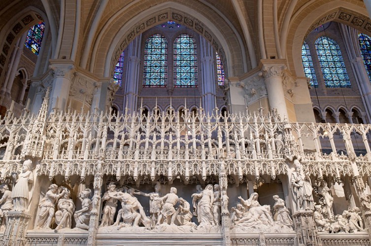 Cathédrale et Trésor de Chartres, tour de choeur 2© Cyril Ananiguian – CMN, Paris