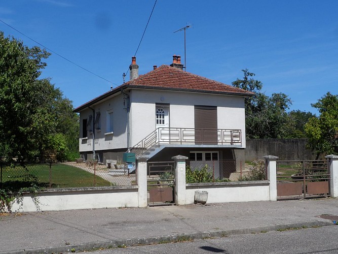 La maison.