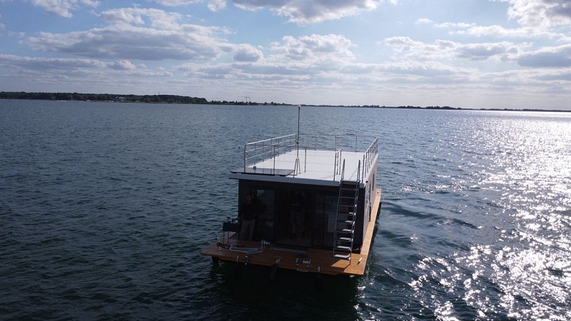 Fløtyll - lodge sur lac