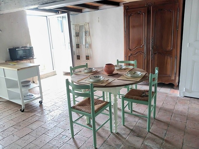 Meuble tourisme hebregement grison plaine vallees Thouarsais