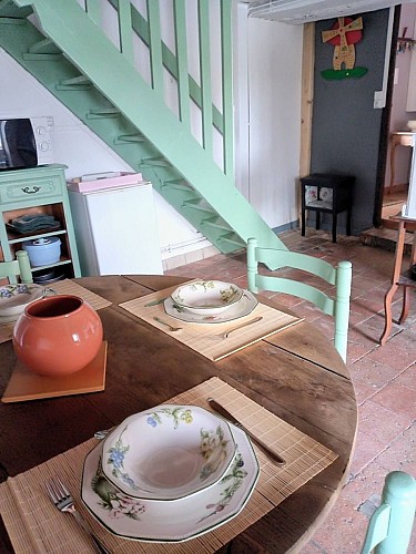 Meuble tourisme hebregement grison plaine vallees Thouarsais