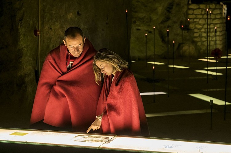 Intérieur de la Caverne du Dragon