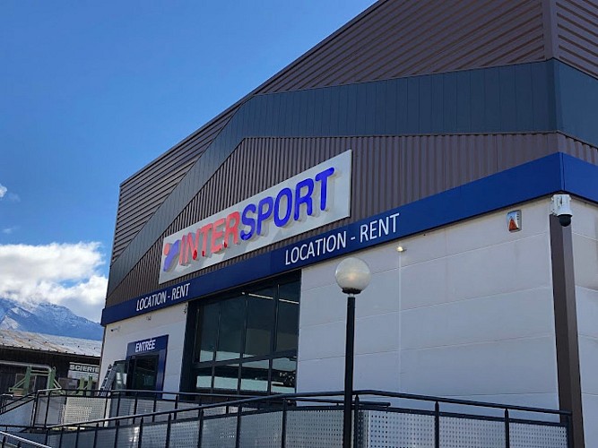 Location Vélo, VTT, BMX - Intersport Samoëns - Parking Carrefour Market