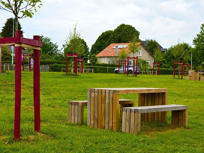 Aire de pique-nique - Parc du Vallon des Granges