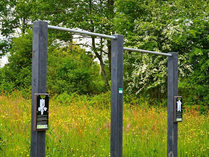 Parcours de santé - Châlus 