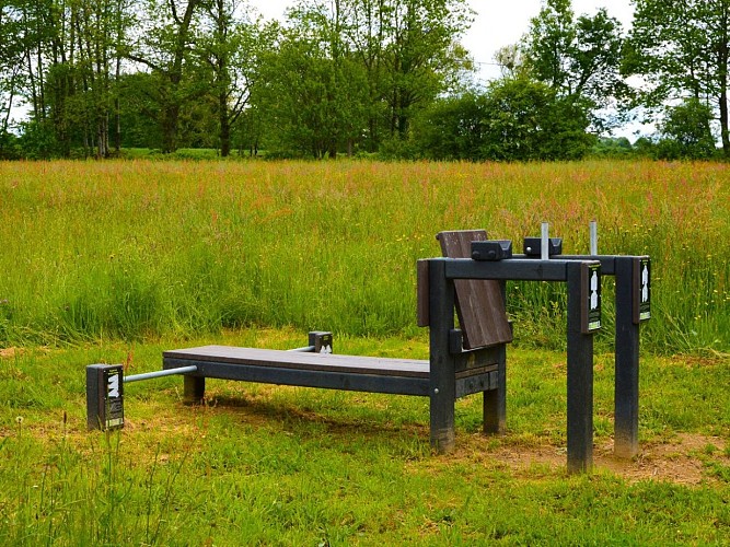 Parcours de santé - Châlus 