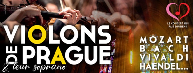 Concert : Les violons de Prague