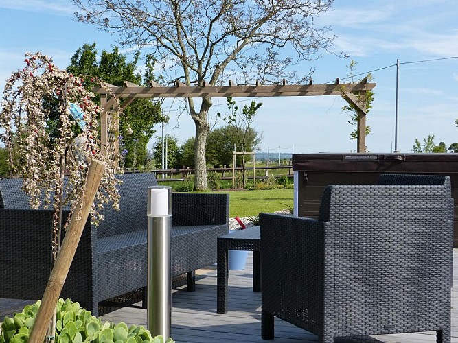 Gite le Jardin d'Eden à Valdallière