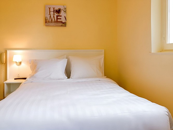 Hotel les Villas d'Arromanches - chambre