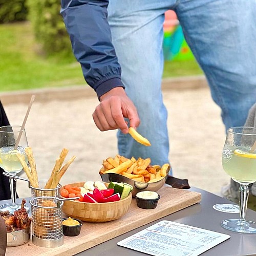 La grande planche de tapas à partager