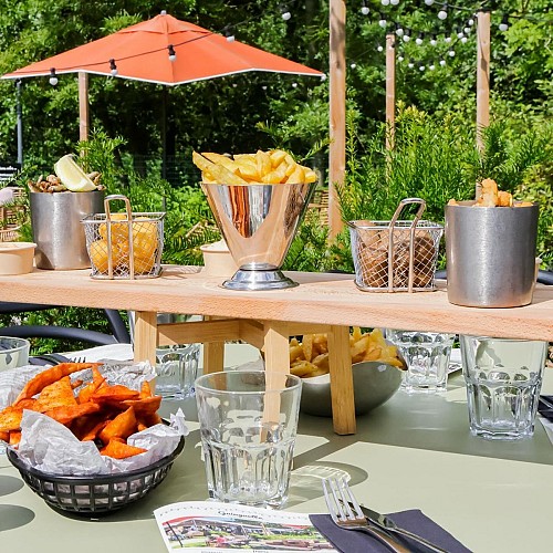 la guinguette du Marque Page