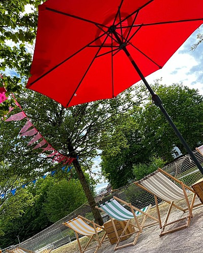 transats de la Guinguette des Quais - Tourcoing