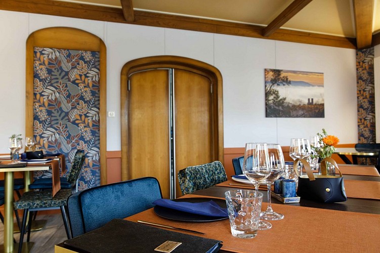 Hôtel-restaurant Maison Capdet