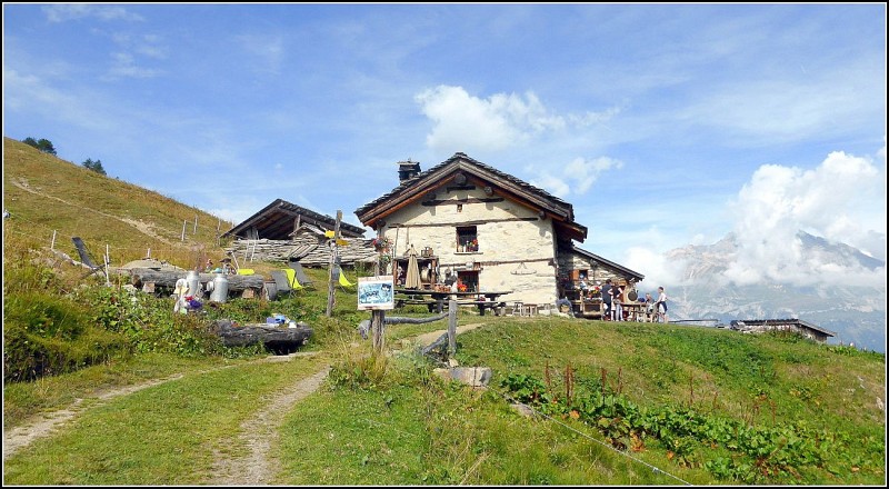 Chalet d'Alpage de Montbas