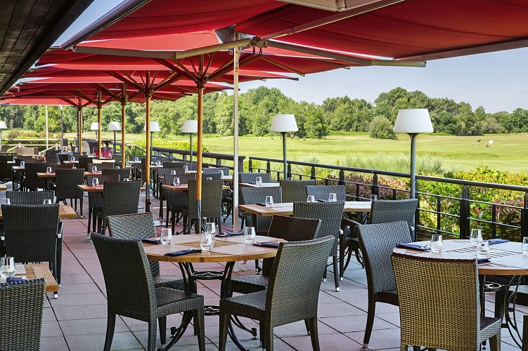 Golf du Médoc Resort - Terrasse