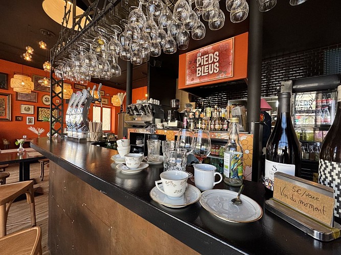 Les Pieds Bleus - Bar