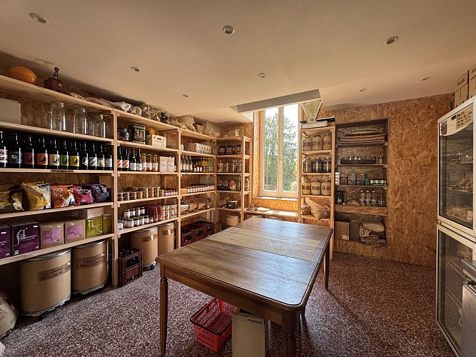 Les Pieds Bleus - Epicerie