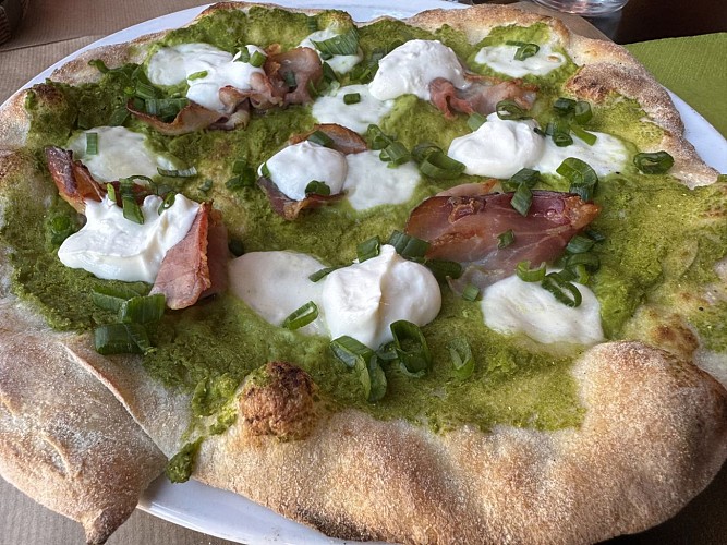 Les Pieds Bleus - Pizza