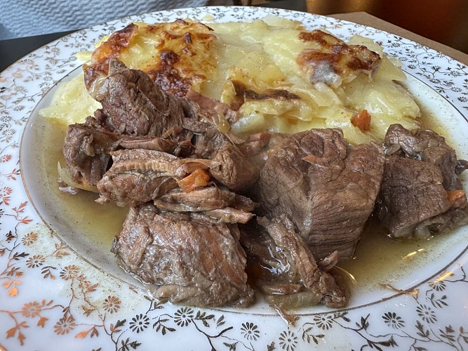 Les Pieds Bleus - Plat du jour