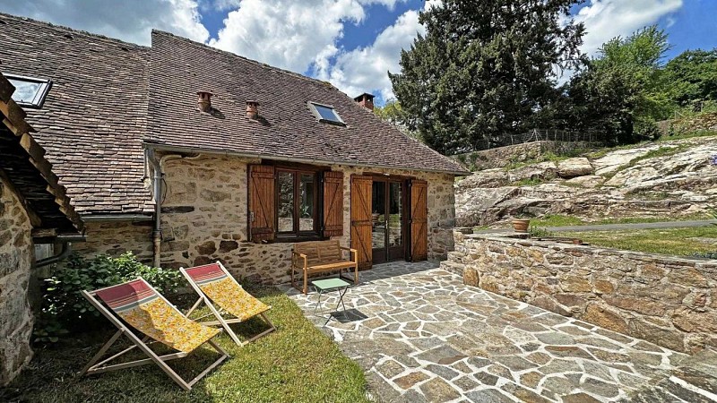 Gîte "La Petite Maison" à Château-Chervix en Haute-Vienne (Nouvelle Aquitaine)_1