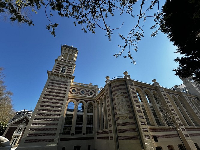 Palais Rameau Extérieur