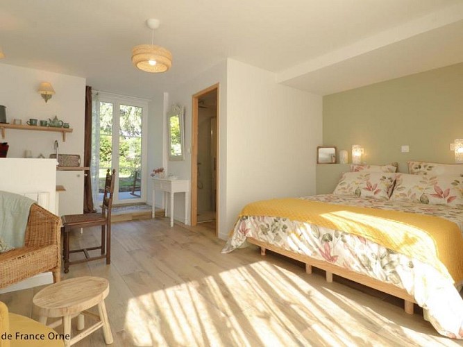 Chambre d'hôtes Le Jardin des Papillons