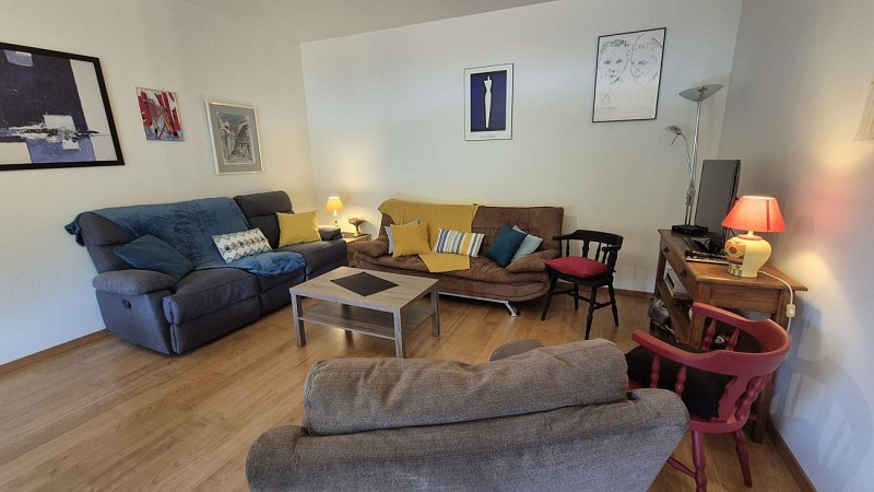 Sylvia Montfort à Sarlat parking privé