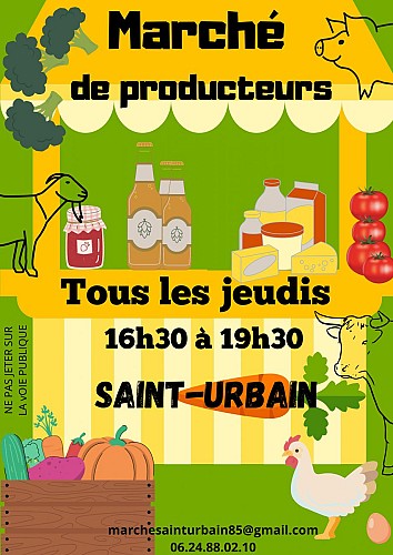 MARCHÉ DE PRODUCTEURS LOCAUX
