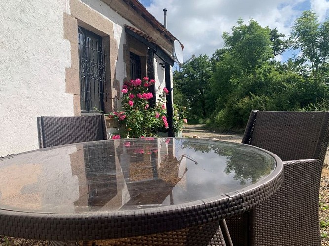 petite terrasse the barn gite