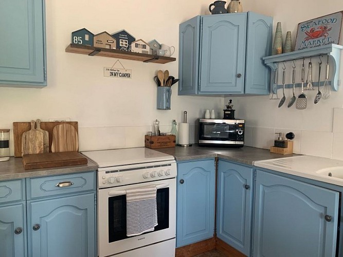 cuisine The barn gite