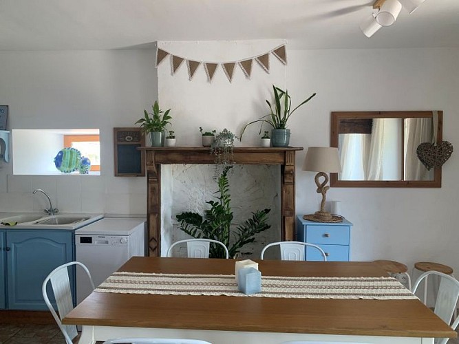 cuisine the barn gite