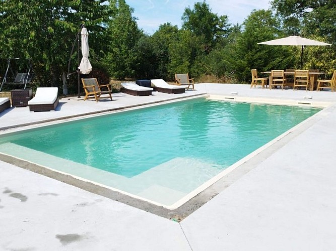 piscine the barn gite