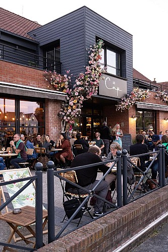 Le Cap terrasse quai