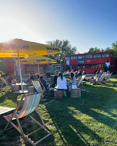 L amusette wambrechies bus anglais