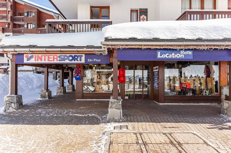Intersport ski Plus