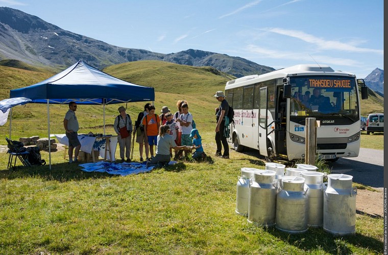 Stand découverte Parc national de la Vanoise - Bellecombe