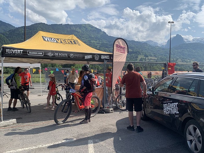La bourse aux vélos du #VVFestival