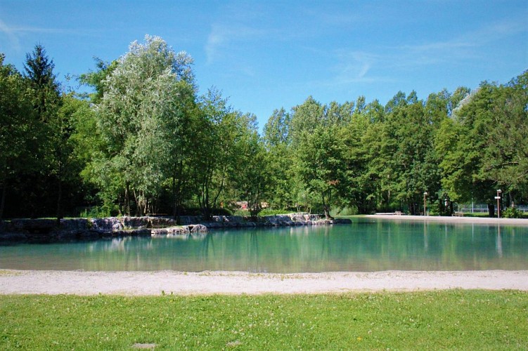 Plan d'eau et base de loisirs de Culoz