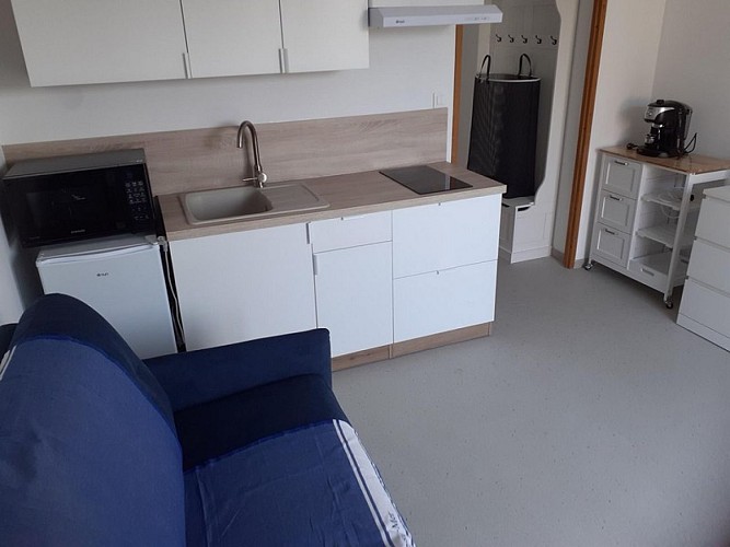 Meublé tourisme gouville sur mer LEFLOUR