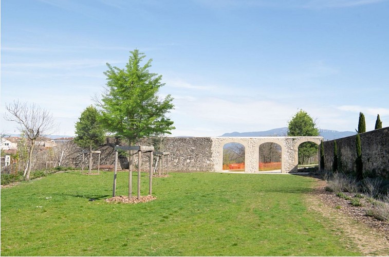 Parc François Mitterrand - Belvédère St Romain