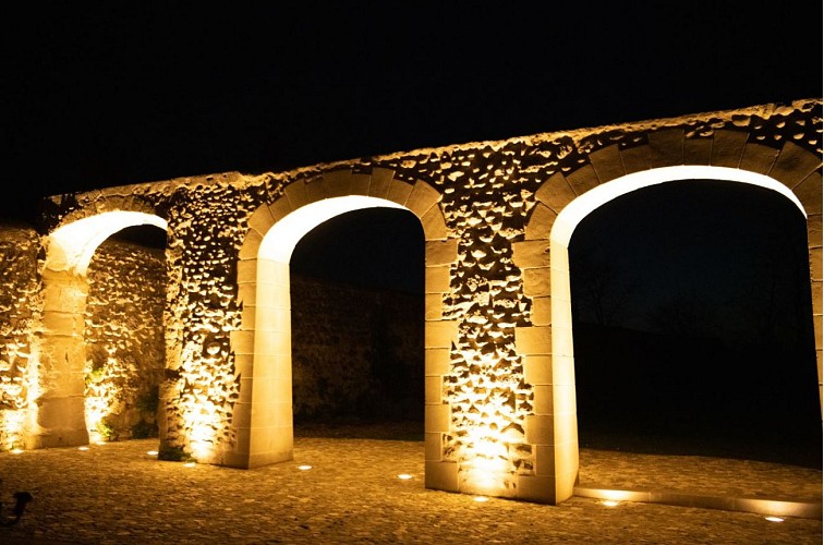 Parc François Mitterrand - Belvédère St Romain