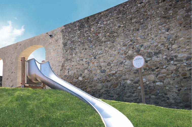 Parc François Mitterrand - Belvédère St Romain