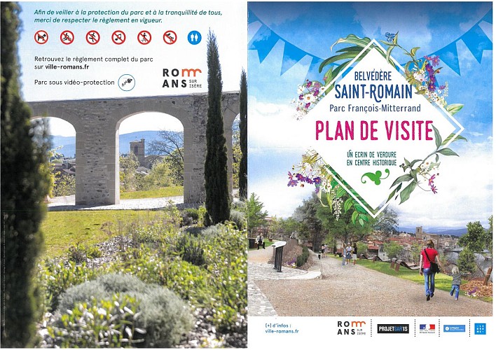 Parc François Mitterrand - Belvédère St Romain