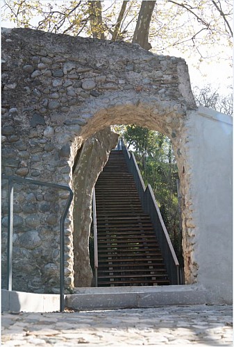 Parc François Mitterrand - Belvédère St Romain