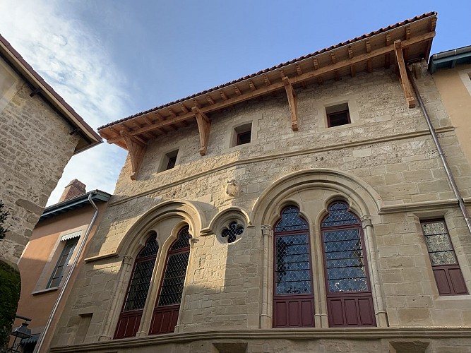 Parcours Balade dans le Centre Ancien de Romans