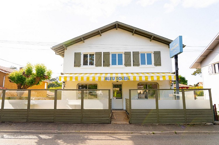 hotel Bleu Soleil Capbreton 55