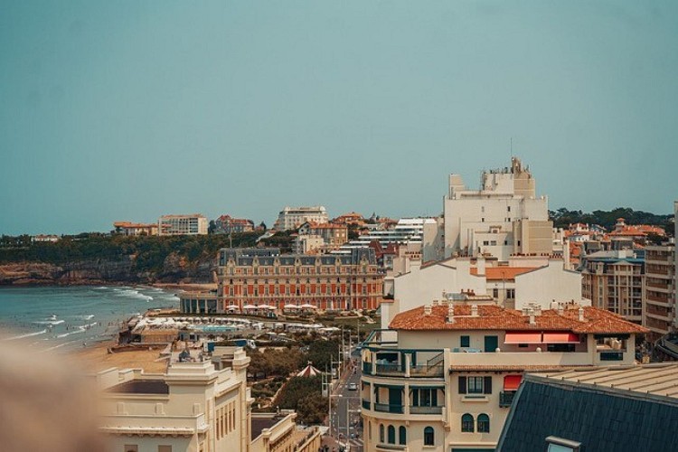 Rooftop biarritz bonheur