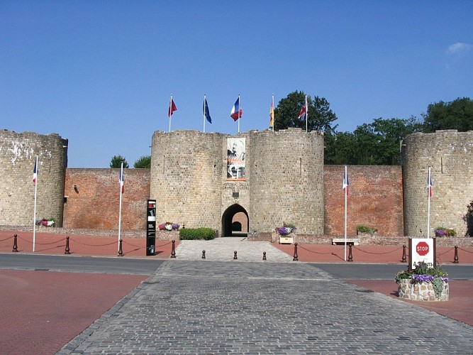 Le château de Péronne
