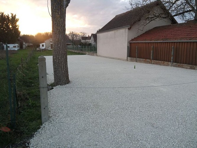 Emplacement-camping-car Méz