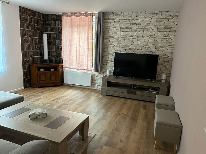 Gîte au Café du Château - Vue Château